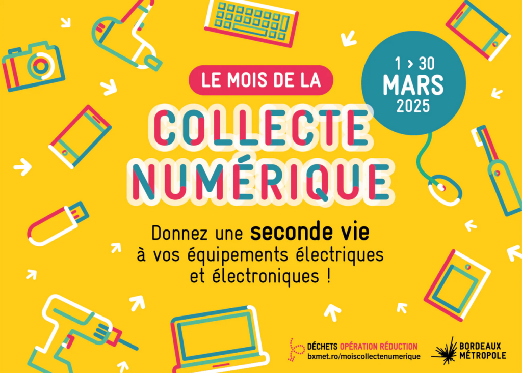 Mois de la collecte numérique